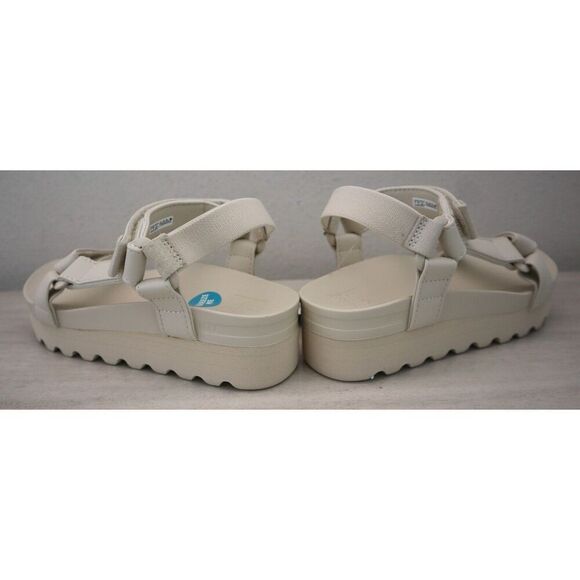 Reef CJ5946 Women's Sz 5 Vintage/Ivory Cushion Rem Hi Platform Sandals - Picture 12 of 16